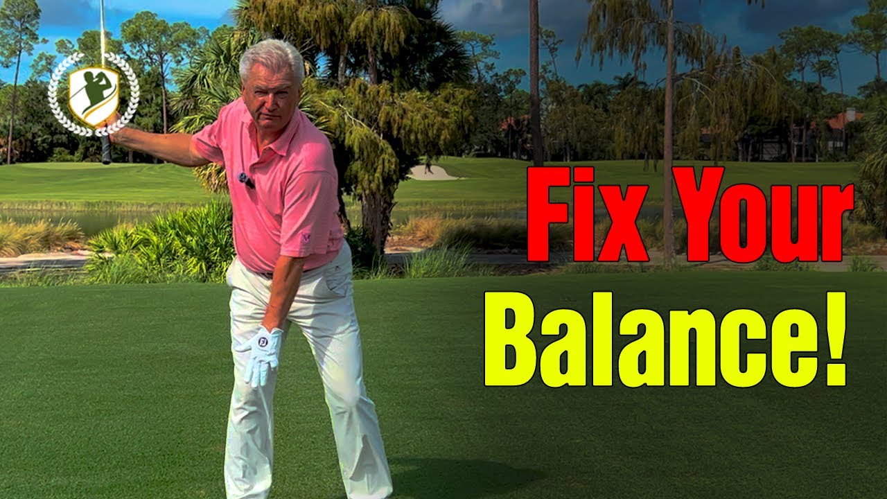 Fix The Balance In Your Golf Swing