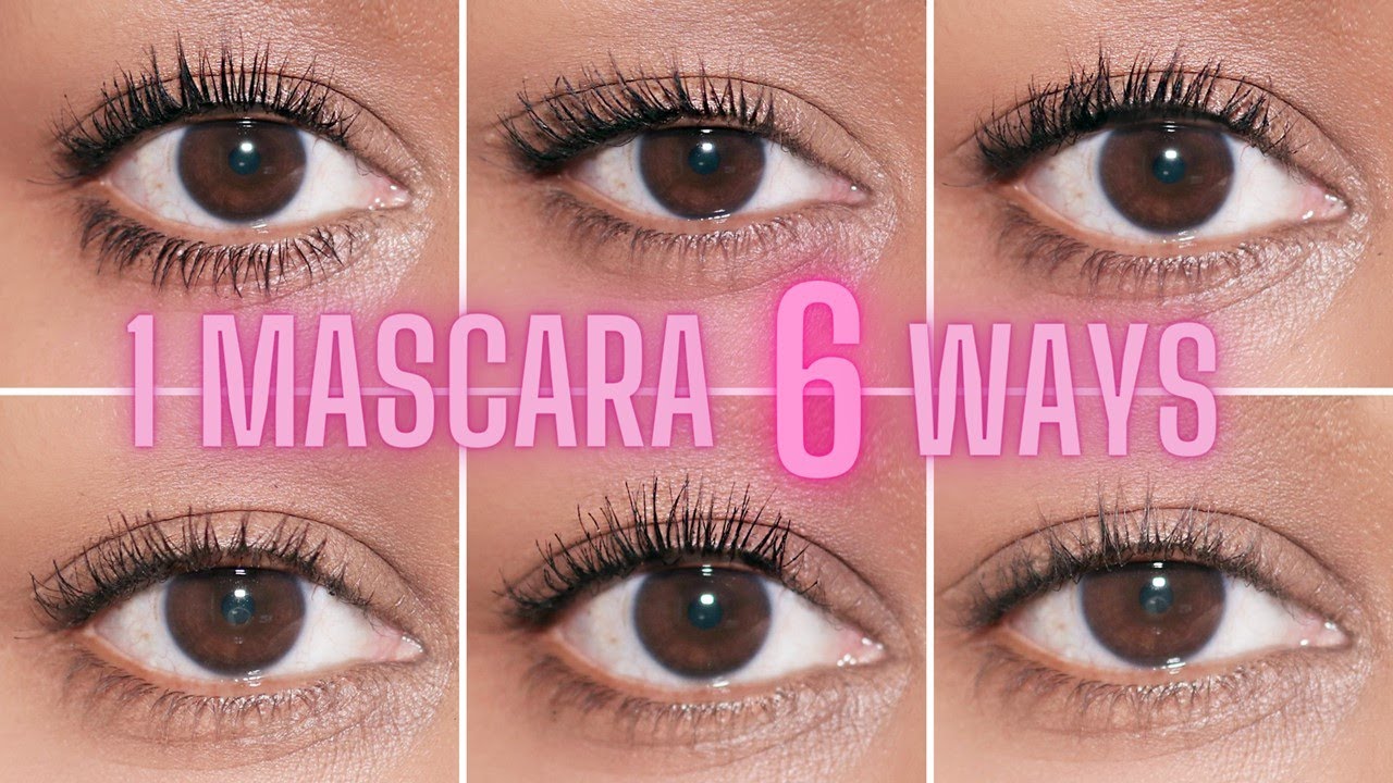 Why You Should Apply Mascara This Way!