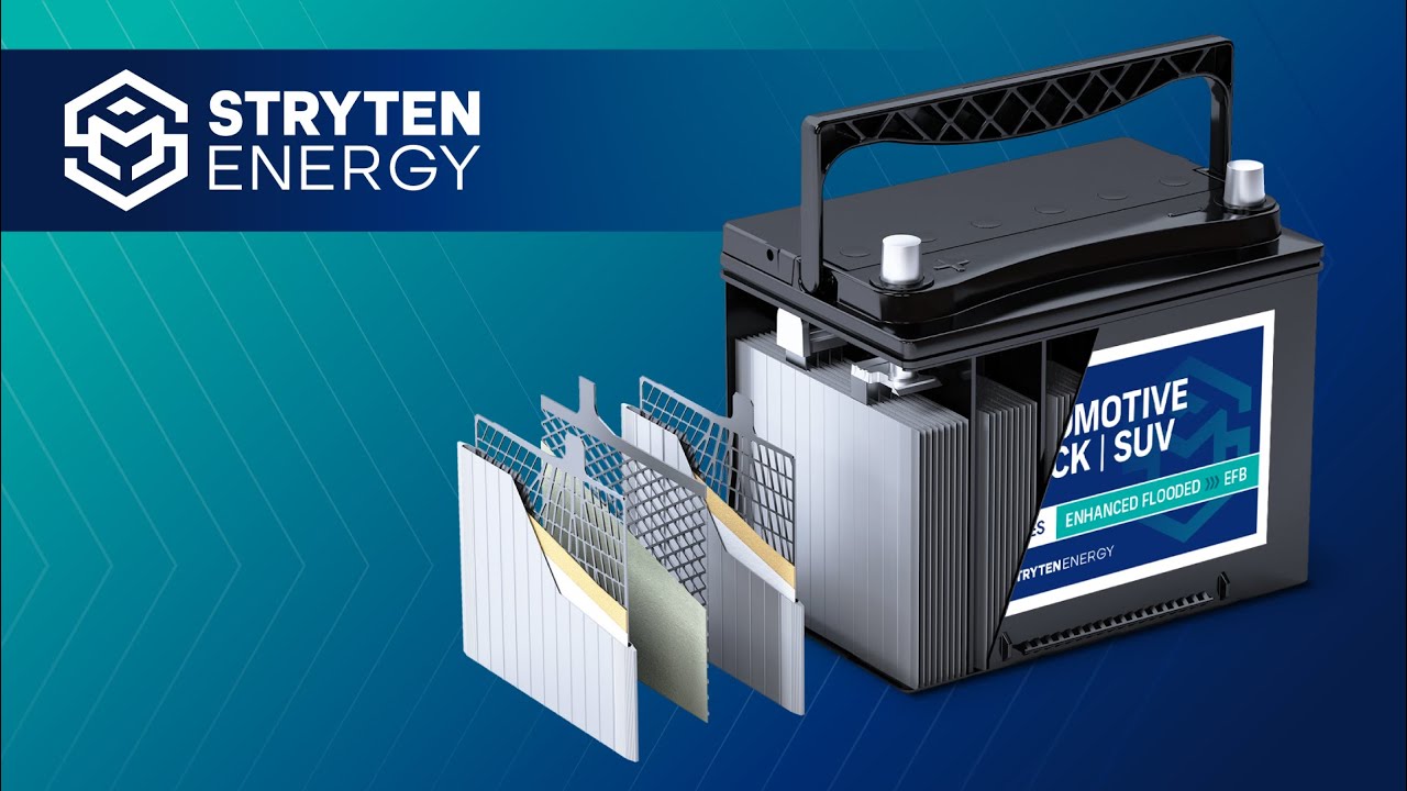 Stryten Energy's EFB is Built for the Modern Vehicle