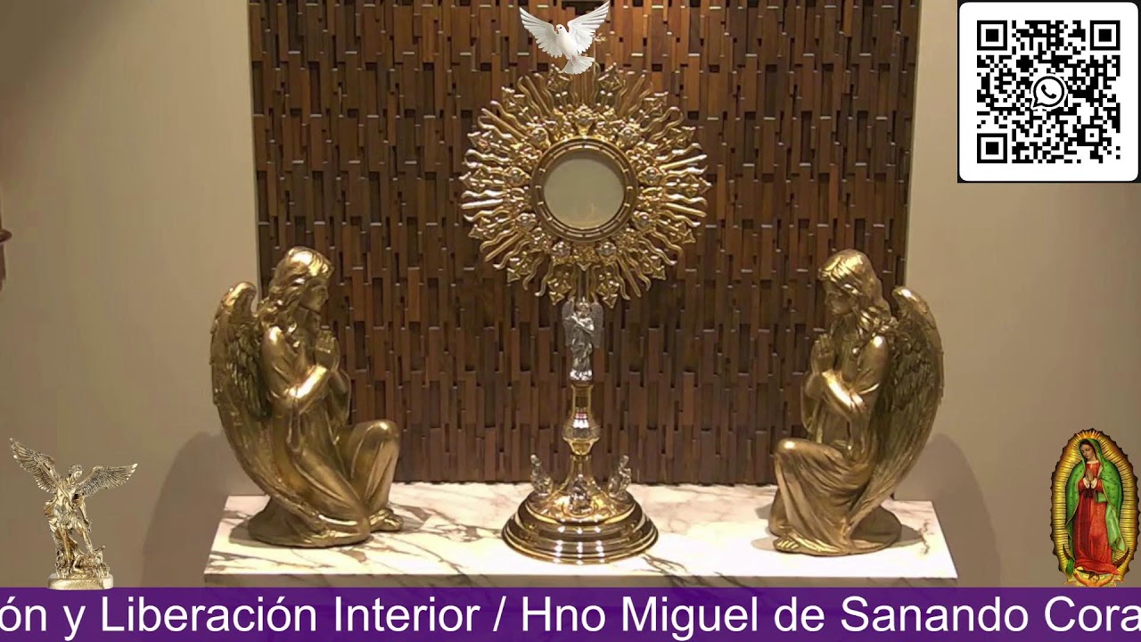Jueves, 12 marzo 2026. Rosario con Oración de Intercesión para Sanación y Liberación Interior