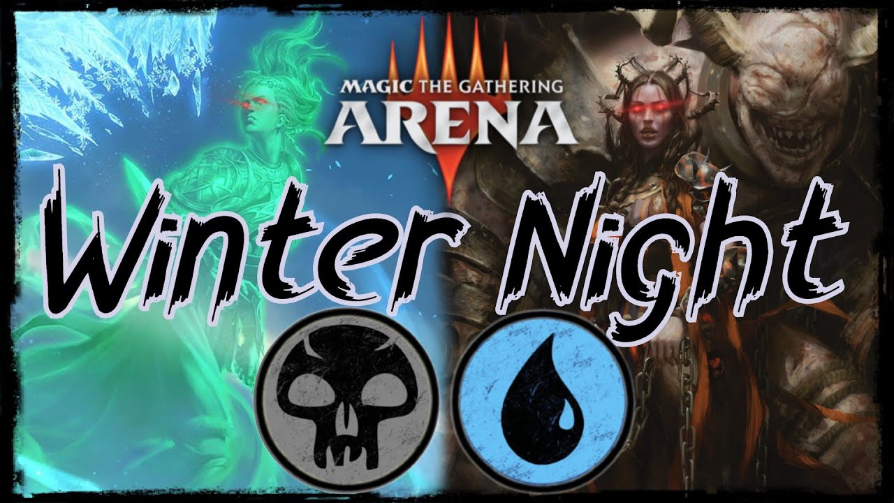 Long Cold Night | MTG Arena - Dimir Unblockable Nightmare Vampire Mutate Removal Standard BO1