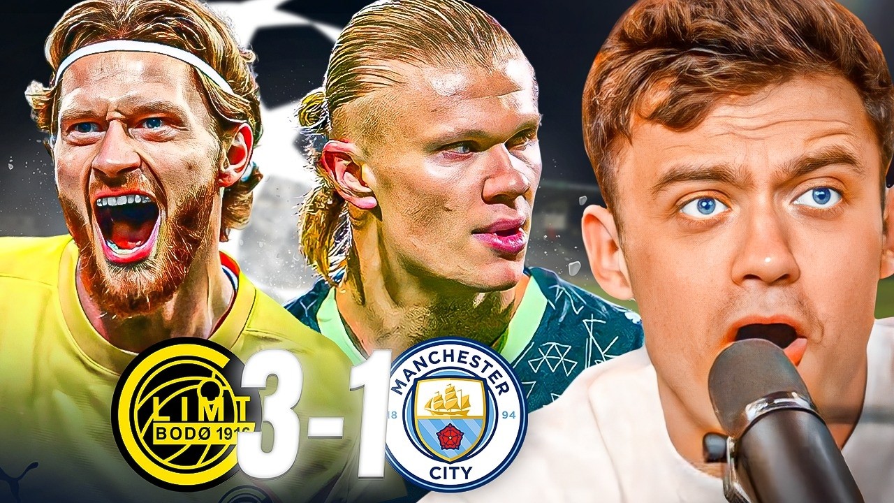 Why Manchester City Are In CRISIS After Bodo Glimt Loss