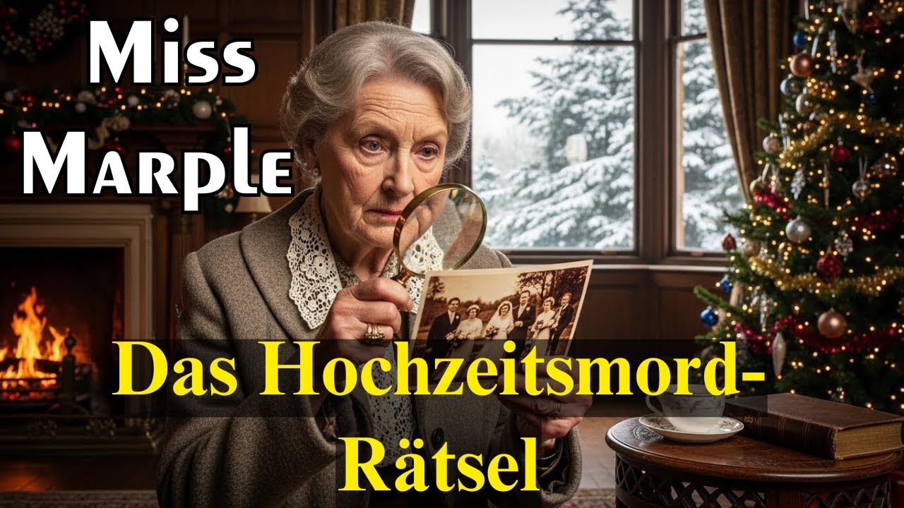 Das Hochzeitsmord-Rätsel | Miss Marple Hörbuch