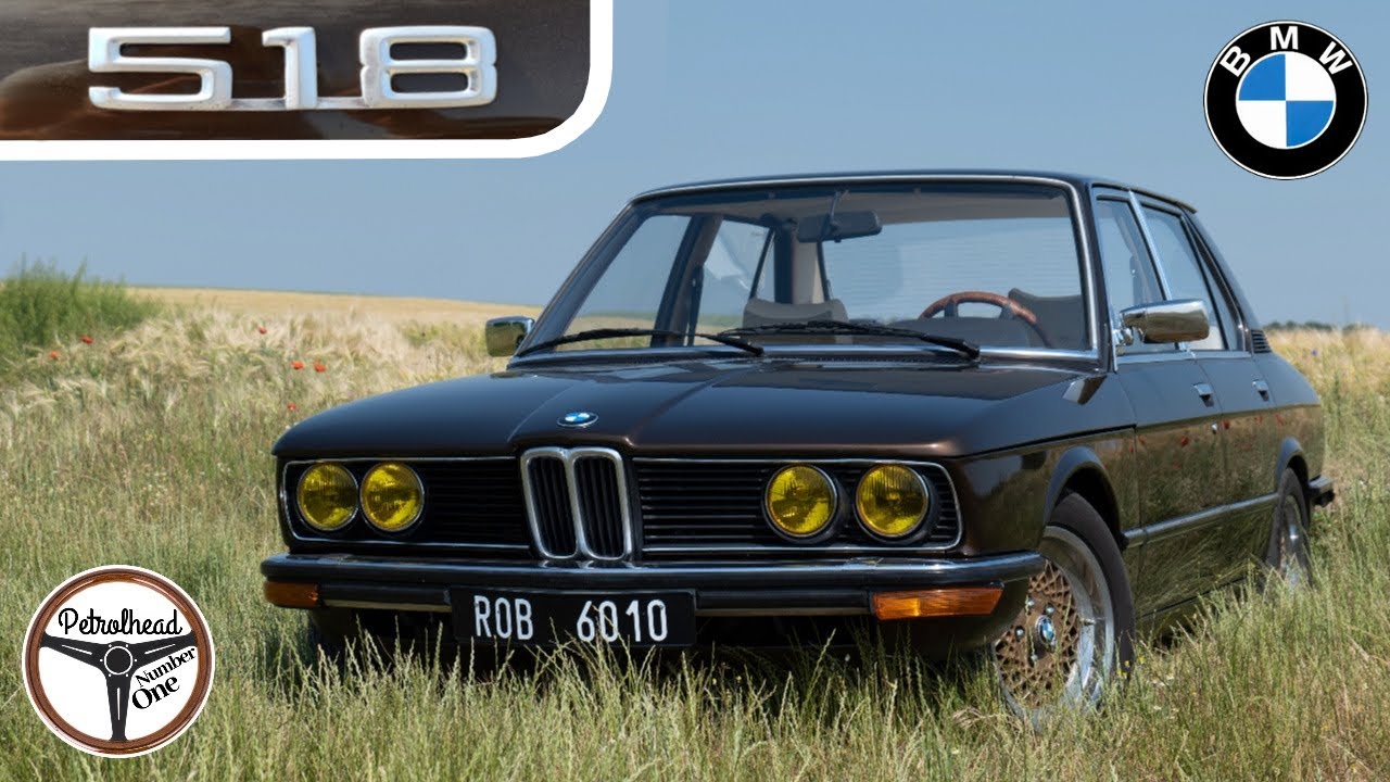 1981 BMW 518 E12 | Oto pierwsze BMW serii 5.