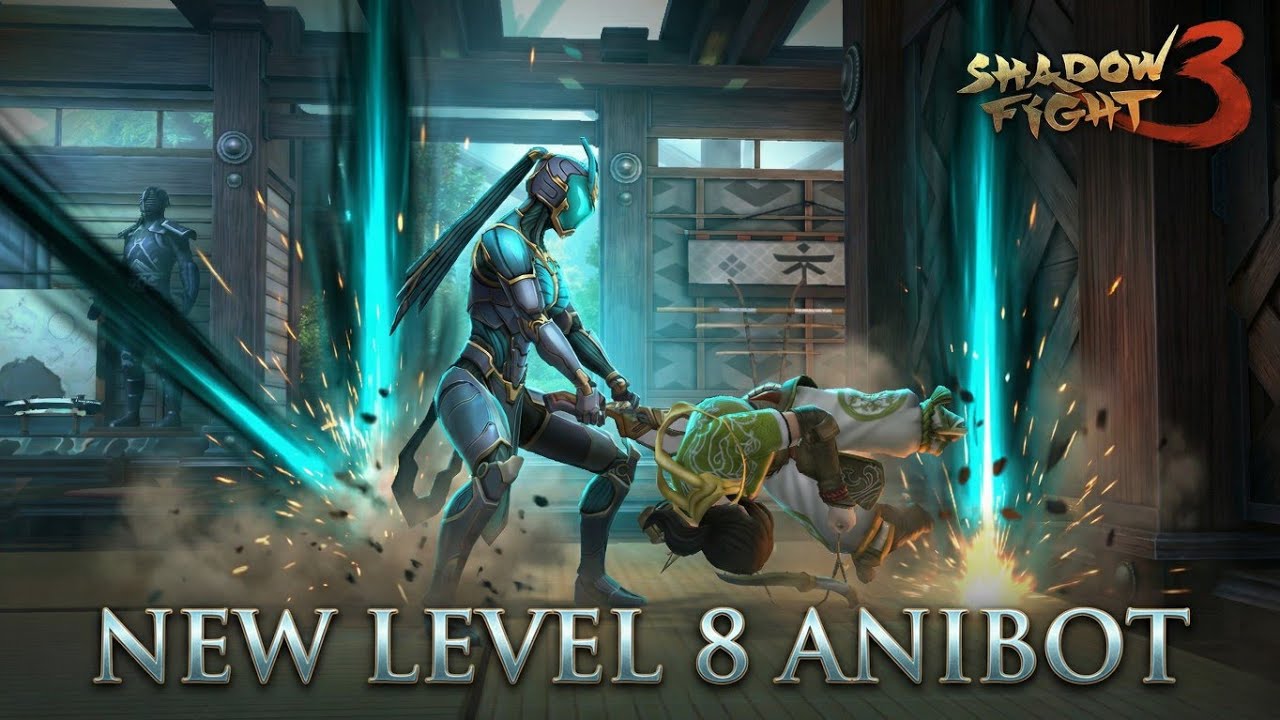 Level 8 Anibot Gameplay 🔥 Coming Tomorrow in Shadow Fight 3 Update 