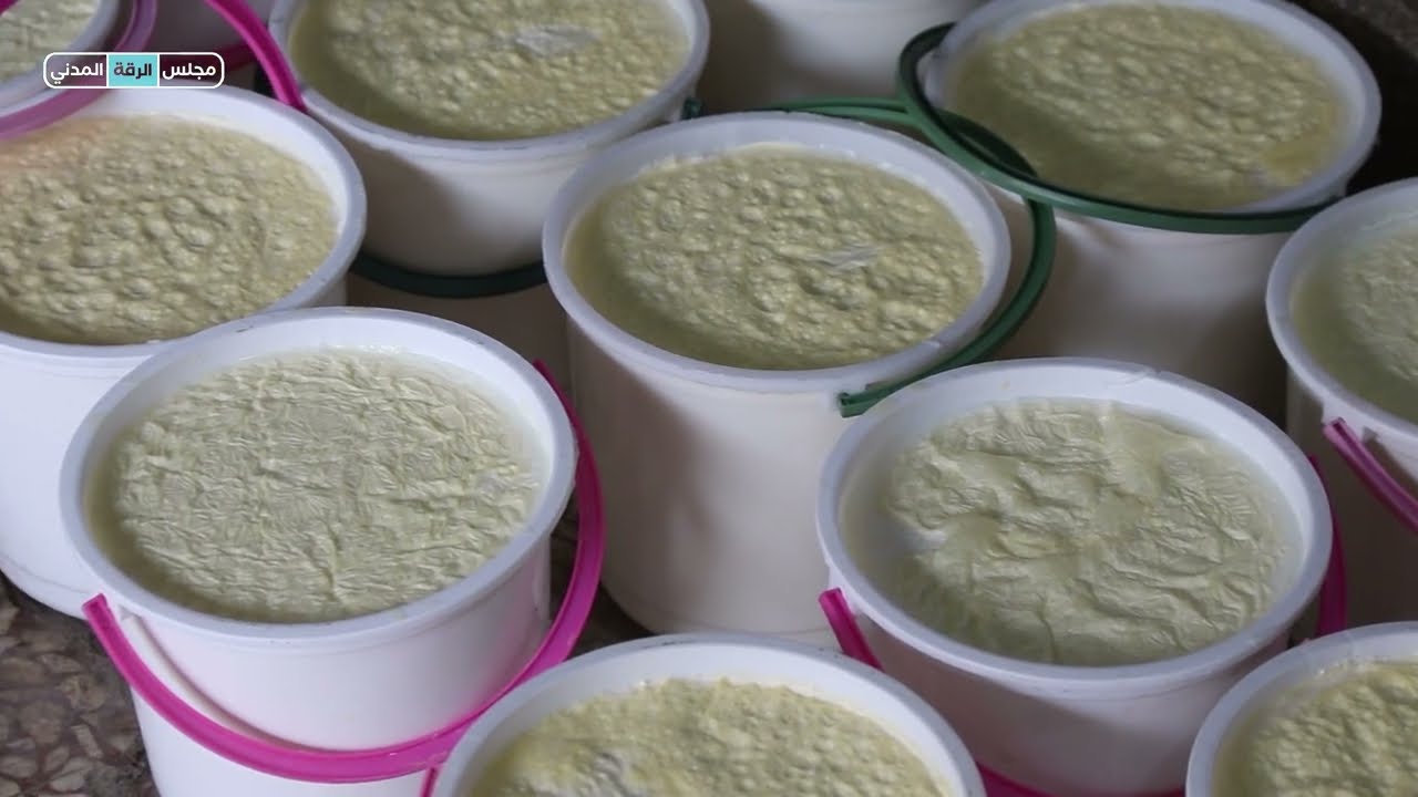 سوق الأجبان والألبان يؤمن الاكتفاء الذاتي لأهالي مدينة الرقة