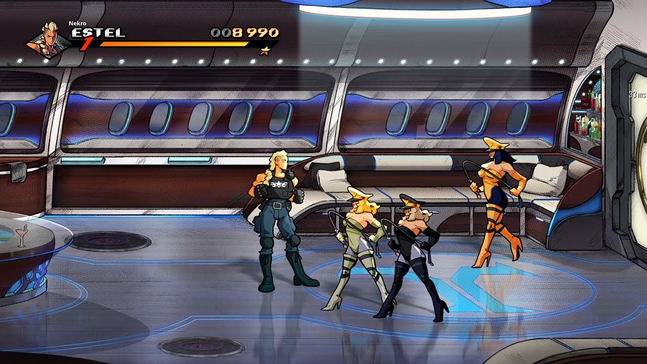 Streets of Rage 4: Multiplayer with Floyd Iraia & Estel Aguirre (HARDEST MODE)