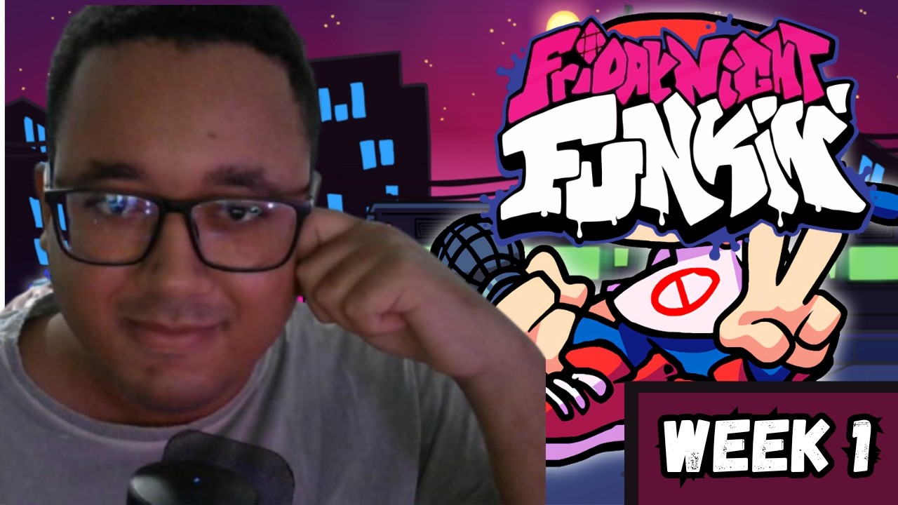 FRIDAY NIGHT FUNKY!! [WEEK 1] | QUE DELÍCIA DE JOGO!!