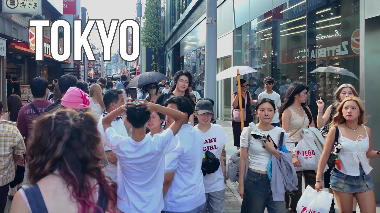 3連休 これが原宿の夏テンション！| Tokyo・Japan | Hot & Stylish Harajuku Summer