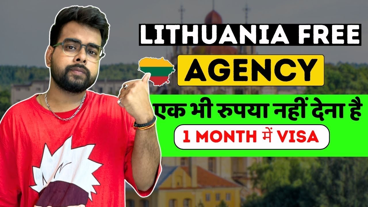 Lithuania free Recruitment Agencies | Lithuania Free Work Visa 2024 | Public Engine
