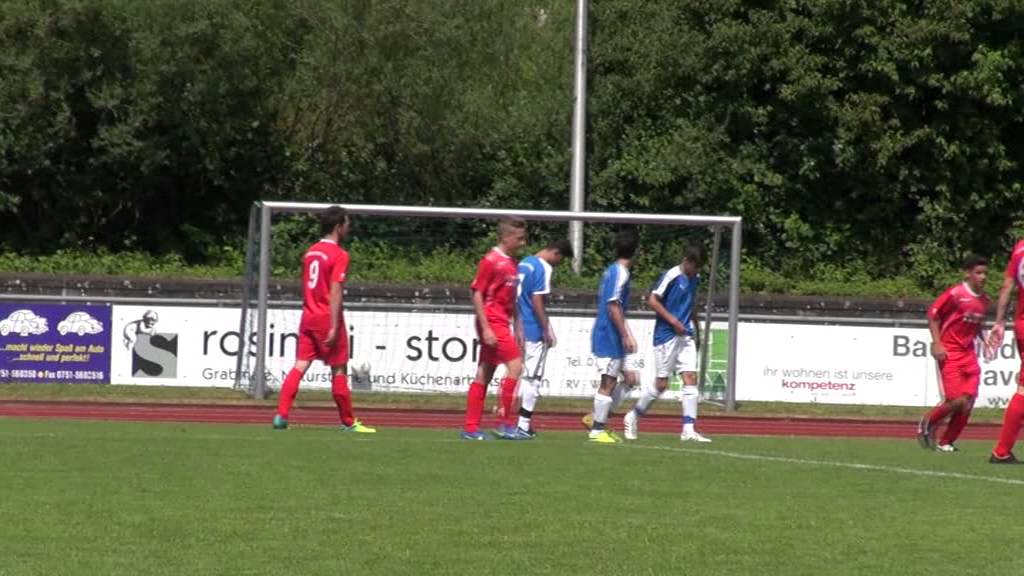 TSB Ravensburg B Jugend gegen SGM Fischbach Schnetzenhausen 4:1 am 14 6 2015