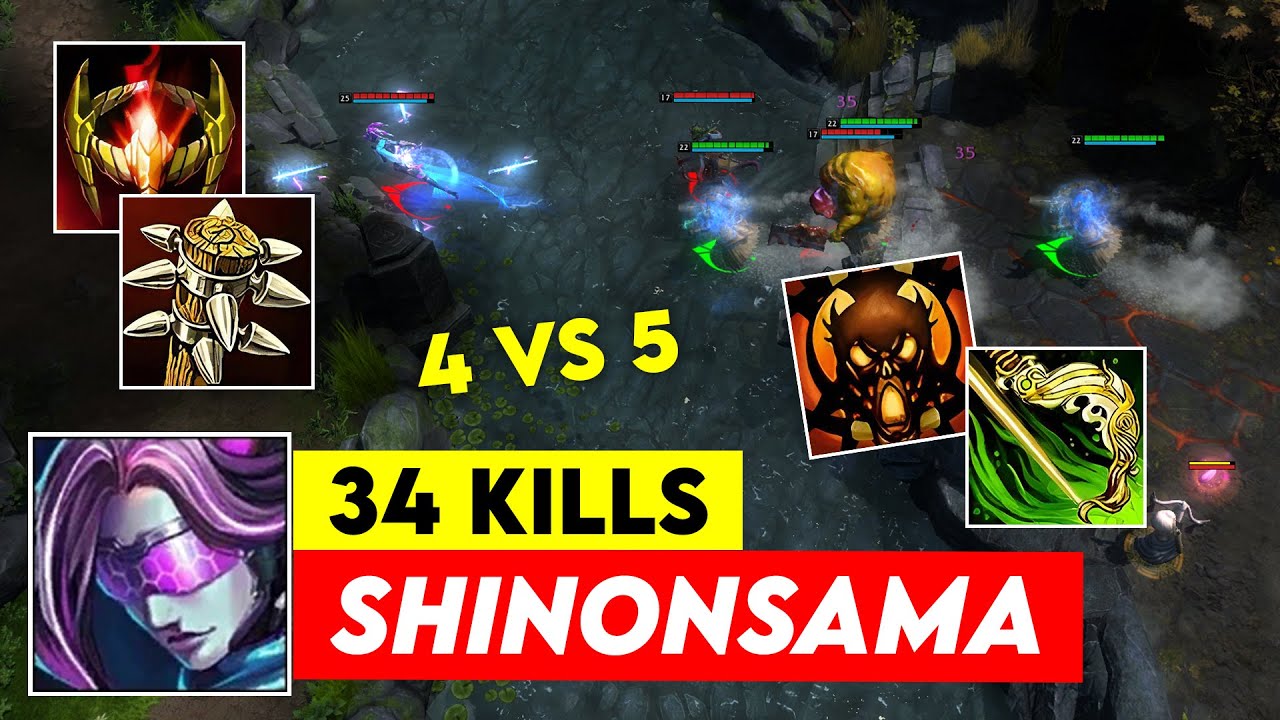 HoN Silhouette - SHINONSAMA 1800+ MMR NM MVP
