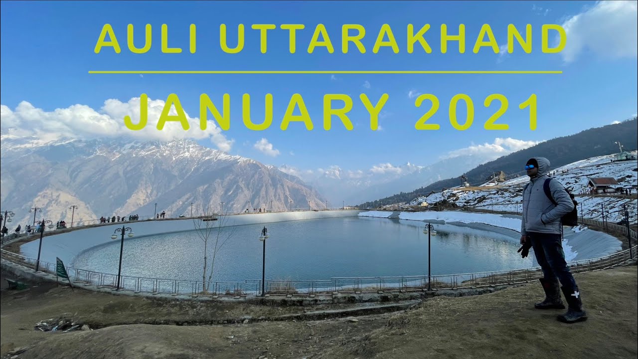 Delhi to Auli Uttarakhand trip | January 2021 | Full itinerary