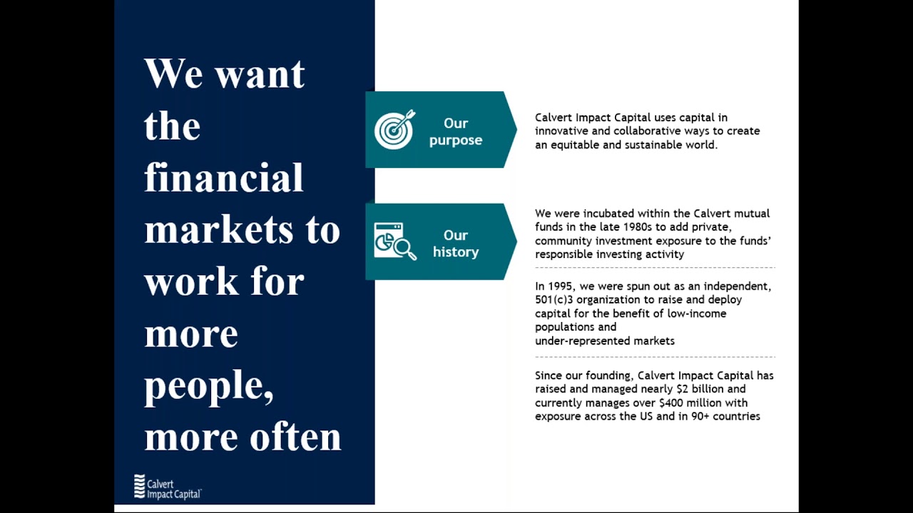 Oxford Impact Investing Webinar - Ask the Expert