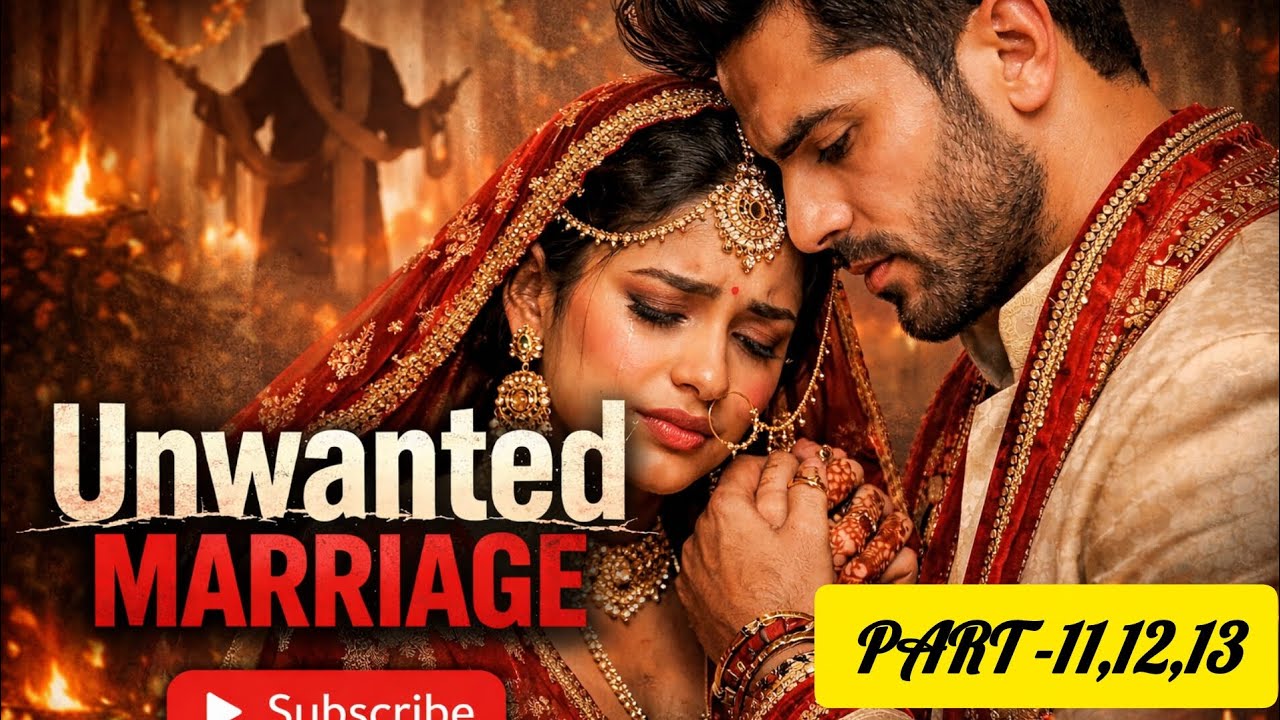 Unwanted Marriage part –11,12,13 (शिव ने पकड़ी रुहानी की चोरी)