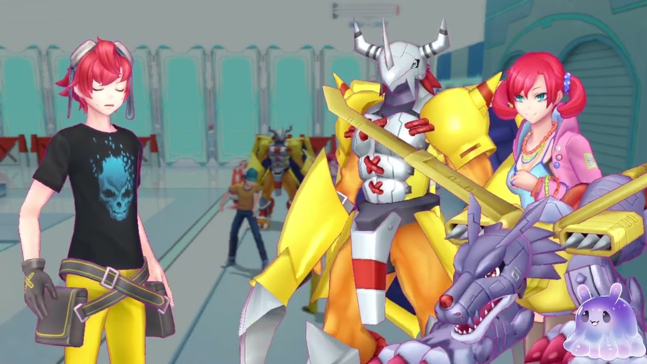 A Slime Plays - Digimon Story - Cyber Sleuth - A War of Worlds