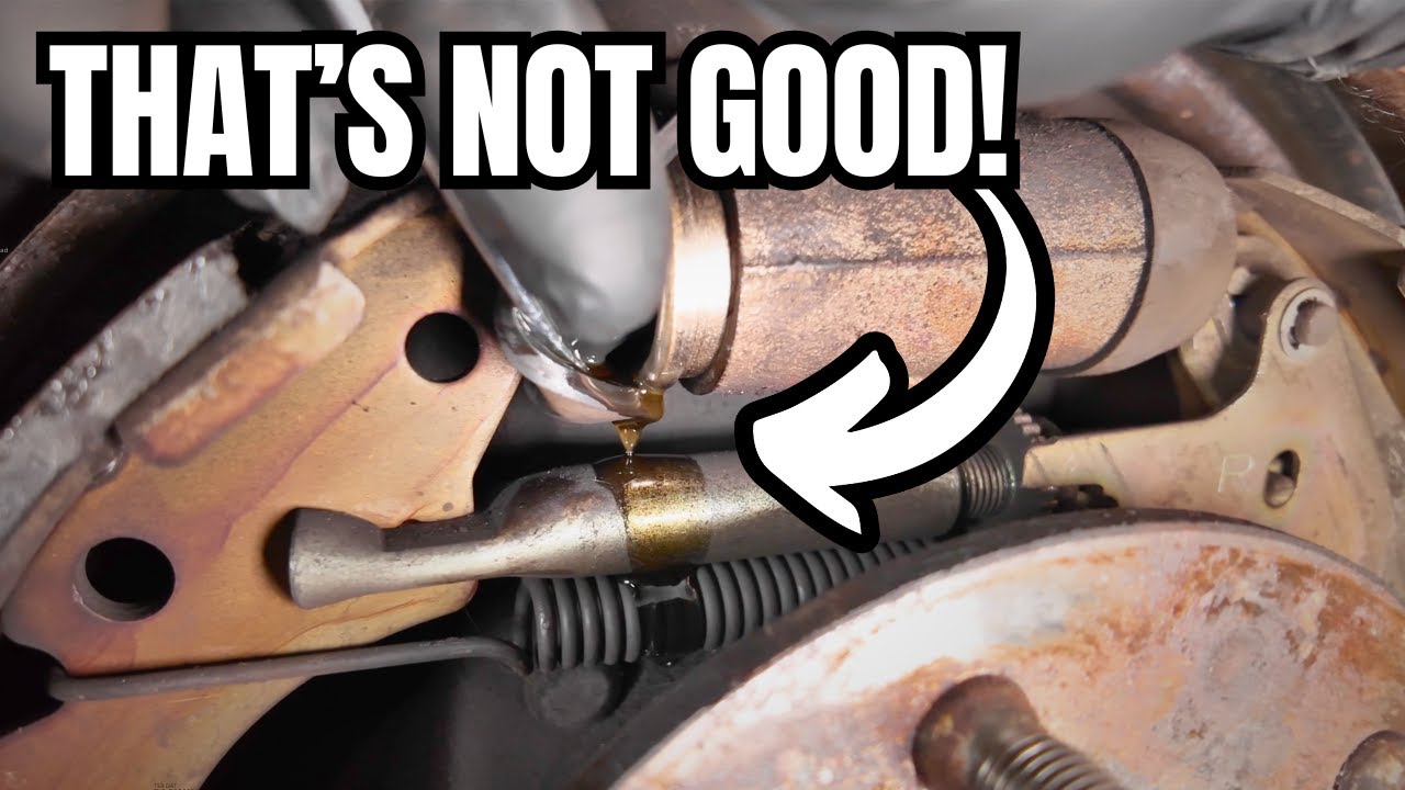 This 4Runner Has a Mysterious Leak That Locked Up The Brakes!