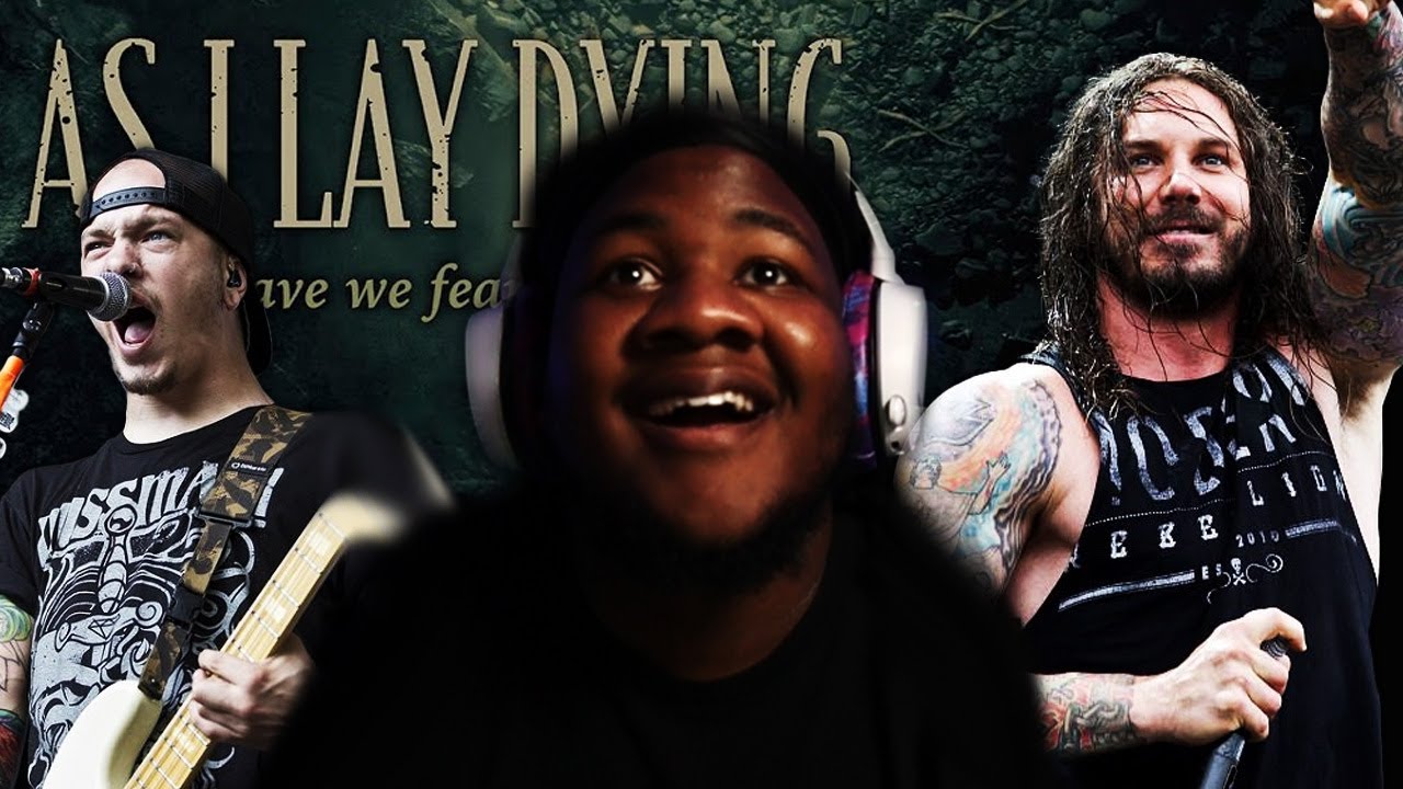 THEY COMING OUT SWINGING! AS I LAY DYING - The Cave We Fear To Enter