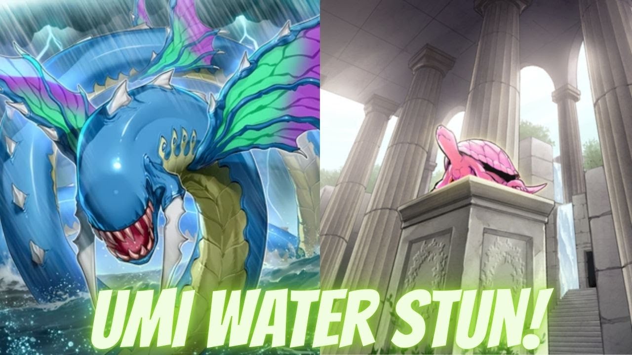This Umi Water Stun Deck Is Too Awesome! Yugioh Master Duel