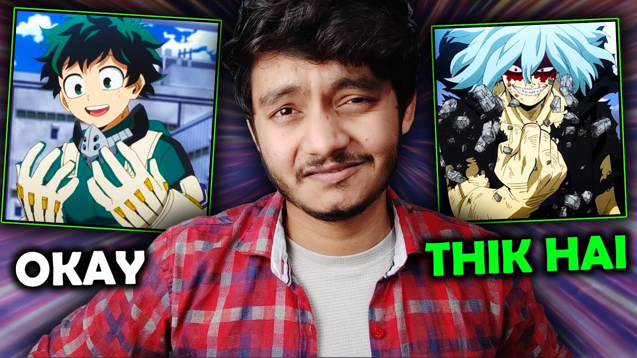 MY HERO ACADEMIA SEASON 5 is....... meh... 😑