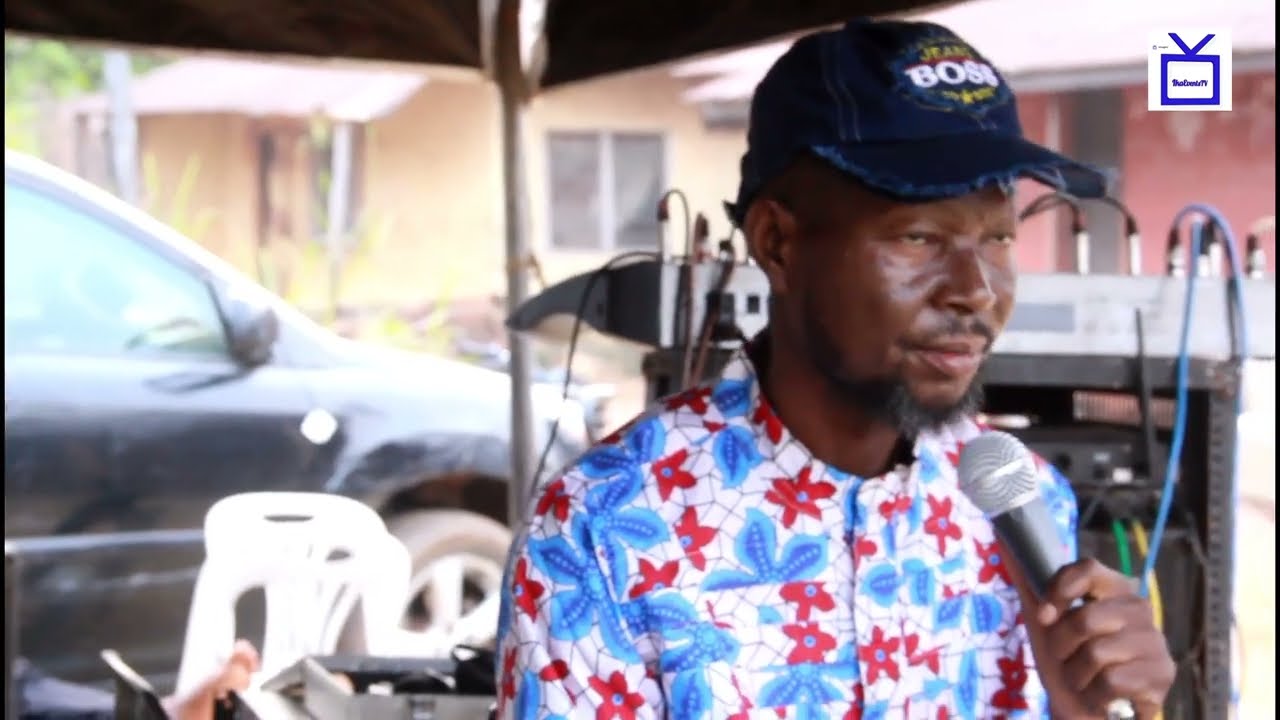 WATCH: LATE CHIEF FELIX OGBEKILE'S LIVE PERFORMANCE IN IGBANKE(IETV)