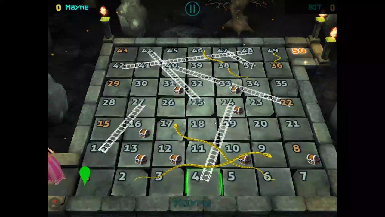Snake and Ladder 3D