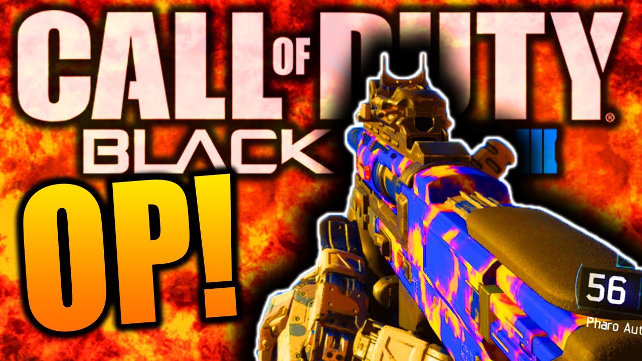 HOW TO MAKE THE PHARO OVERPOWERED! PHARO SMG BLACK OPS 3 BEST CLASS SETUP! (BO3 Pharo)