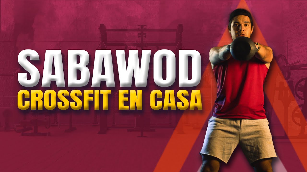 CrossFit en Casa | Piramidal🔥 SabaWod