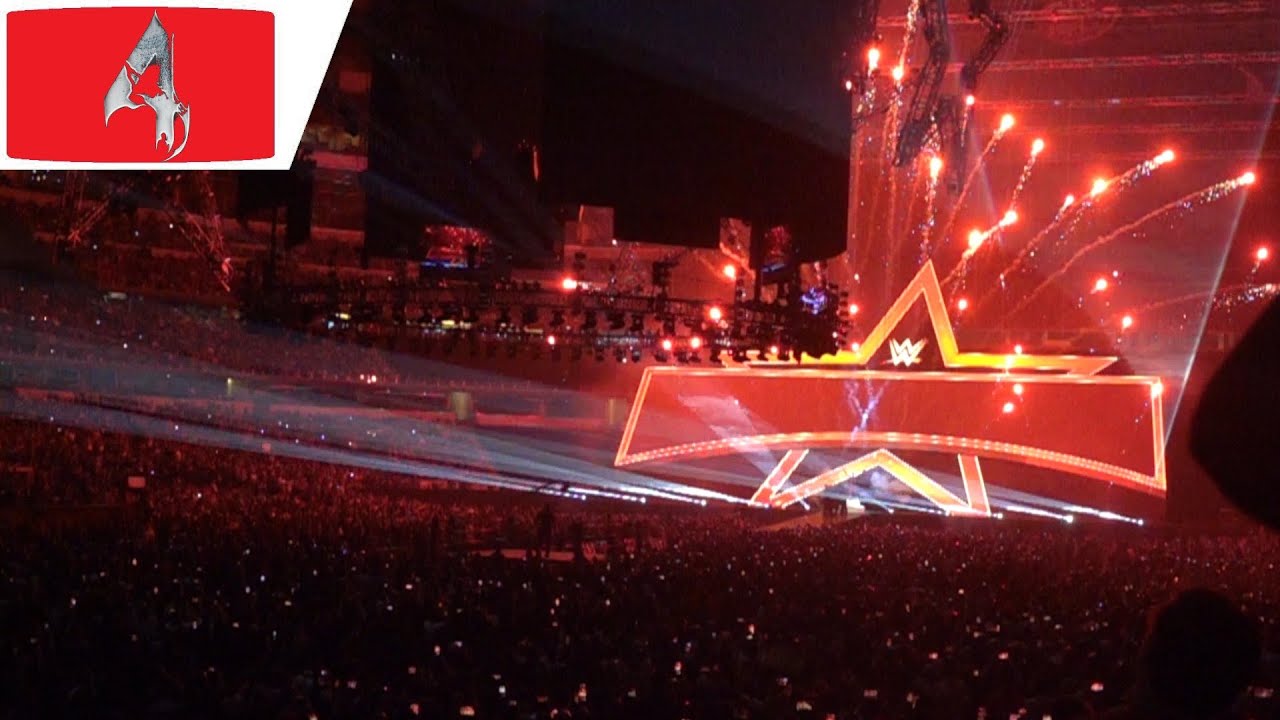WWE Loudest Pyros Live Vol 5
