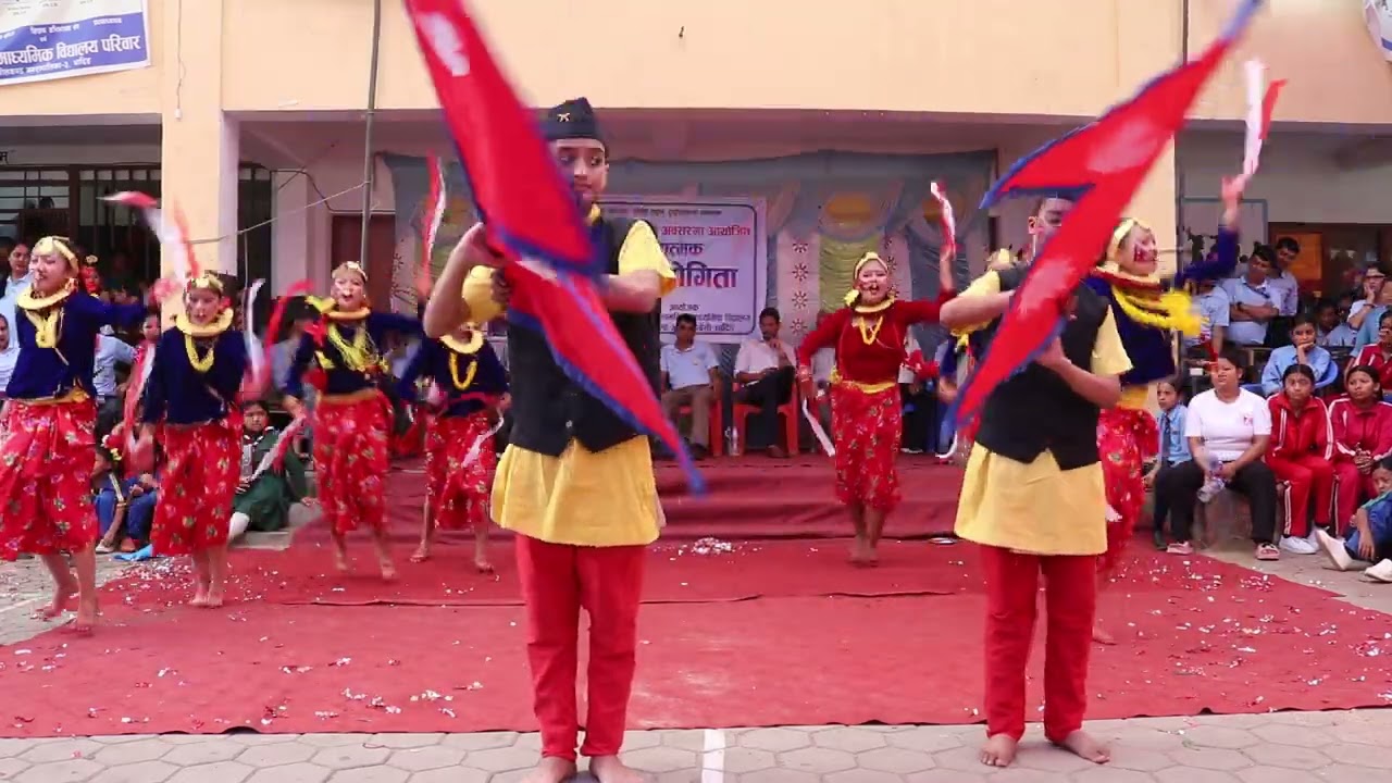 Golden Jubilee of Nilkantha Balmandir Secondary School.