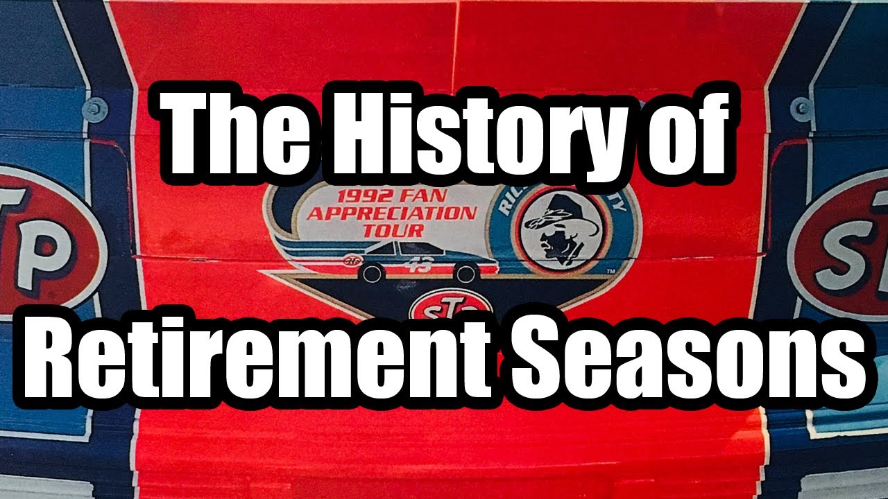 История пенсионных сезонов NASCAR