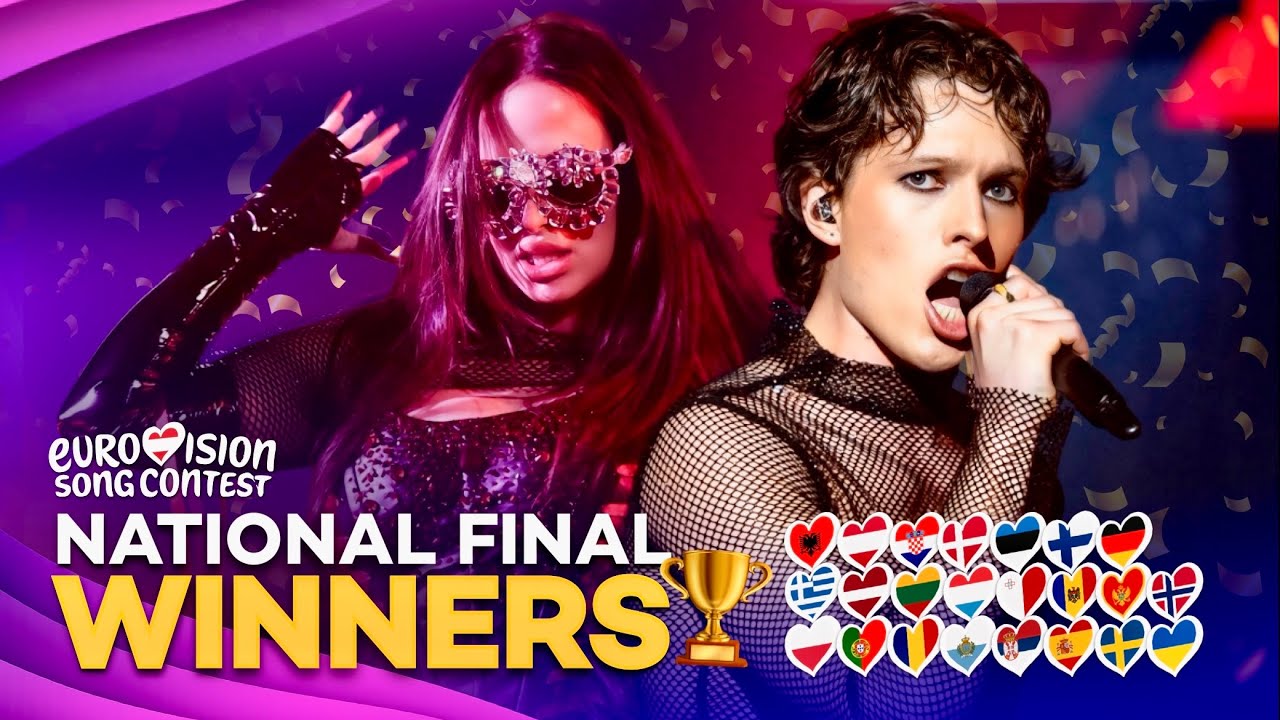 Eurovision 2026 | My National Final Winners 🏆 (All Countries)