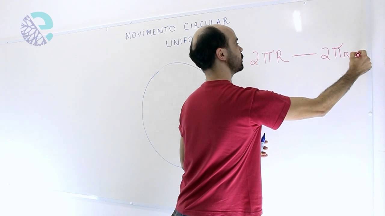 Movimento circular uniforme velocidade escalar e angular