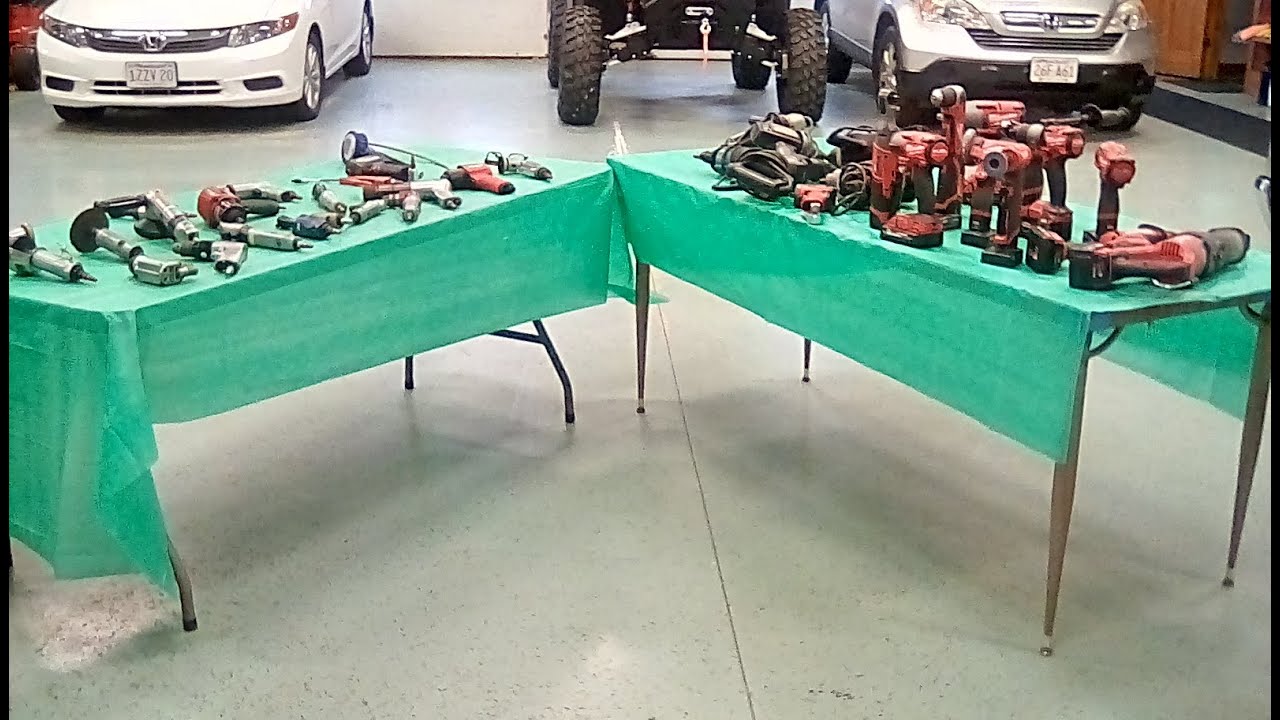 Air tools vs electric, are air tools still king, let's take a closer look!!!