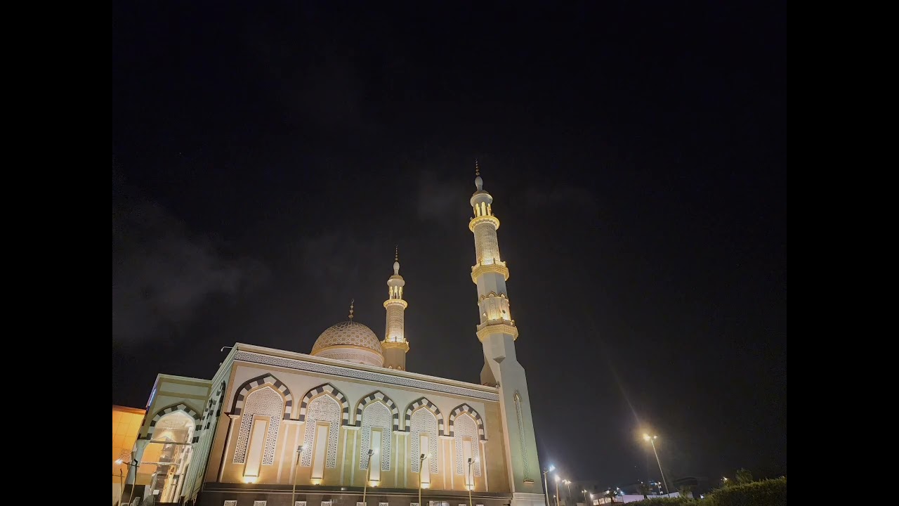 مزمار من مزامير ال داود القارئ حمزه الأنصاري عشائية  من جامع البشري
