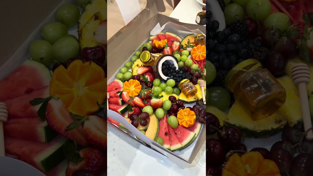 Фрукты от Ripeaffair в Instagram 😍 Они были восхитительны 😋🍇 #tempestroshelle #miami #catering #f...