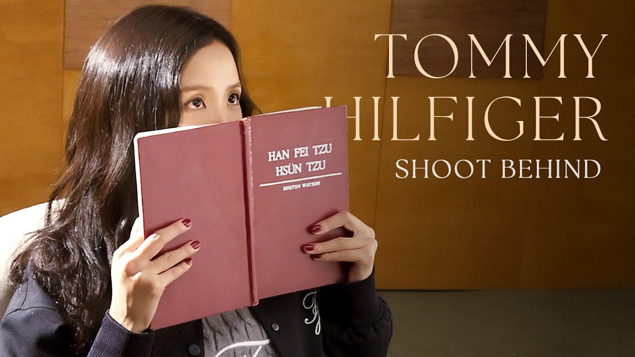 [Making] TOMMY HILFIGER SHOOT BEHIND