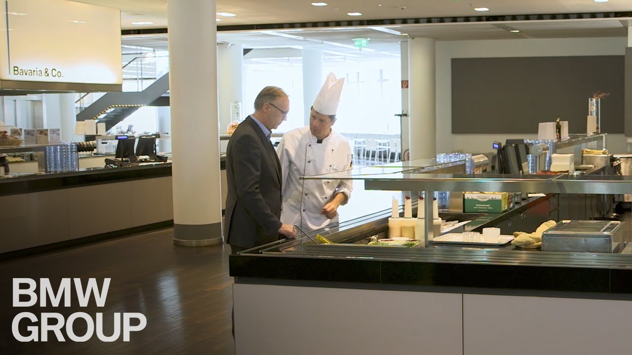 Catering bei der BMW Group. Teil I.