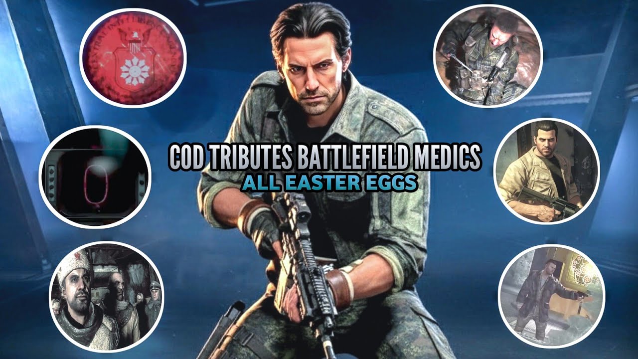 ВСЕ ОТСЫЛКИ И ПОСВЯЩЕНИЯ CALL OF DUTY: BLACK OPS 1 В COD BLACK OPS 7 CATATONIA BUNDLE (2025)