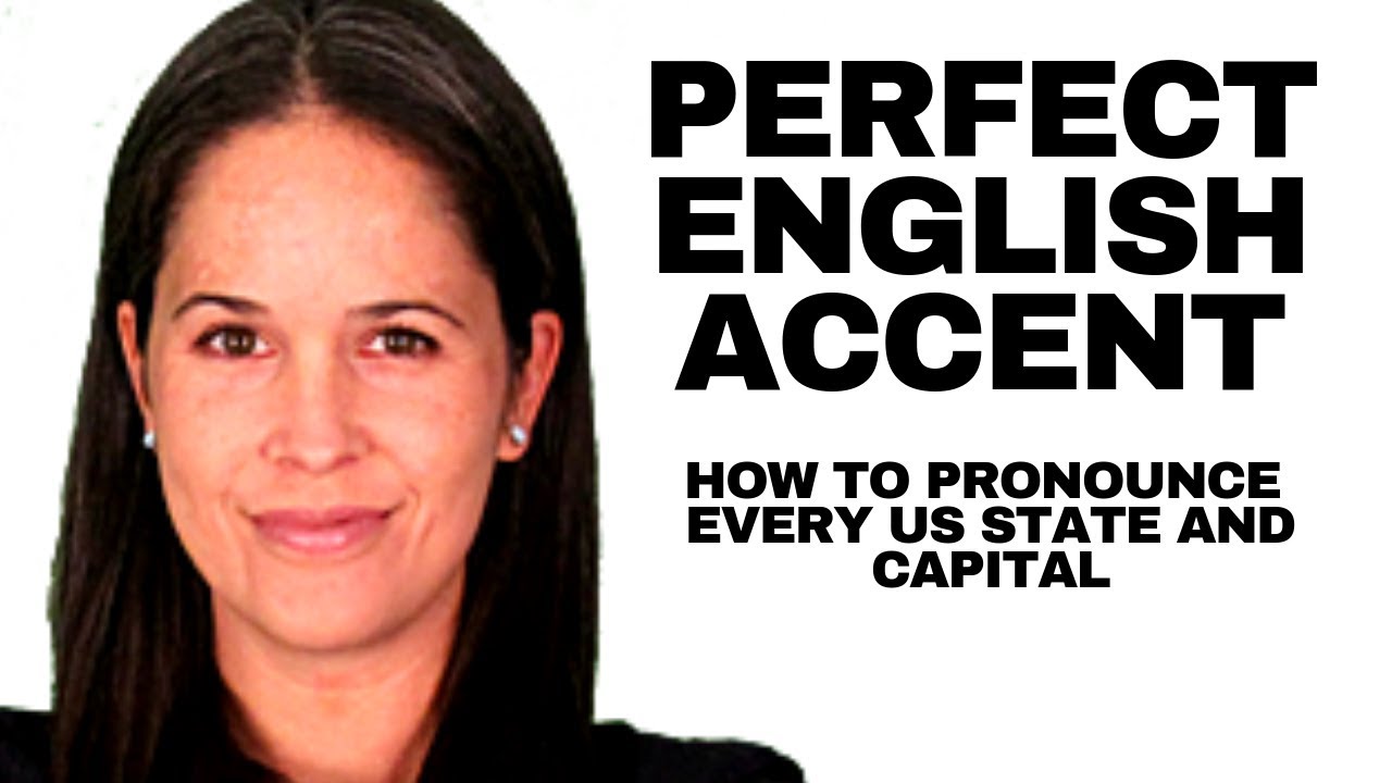 How To Pronounce All 50 US States and Capitals | How To Say Every State and Capital Correctly