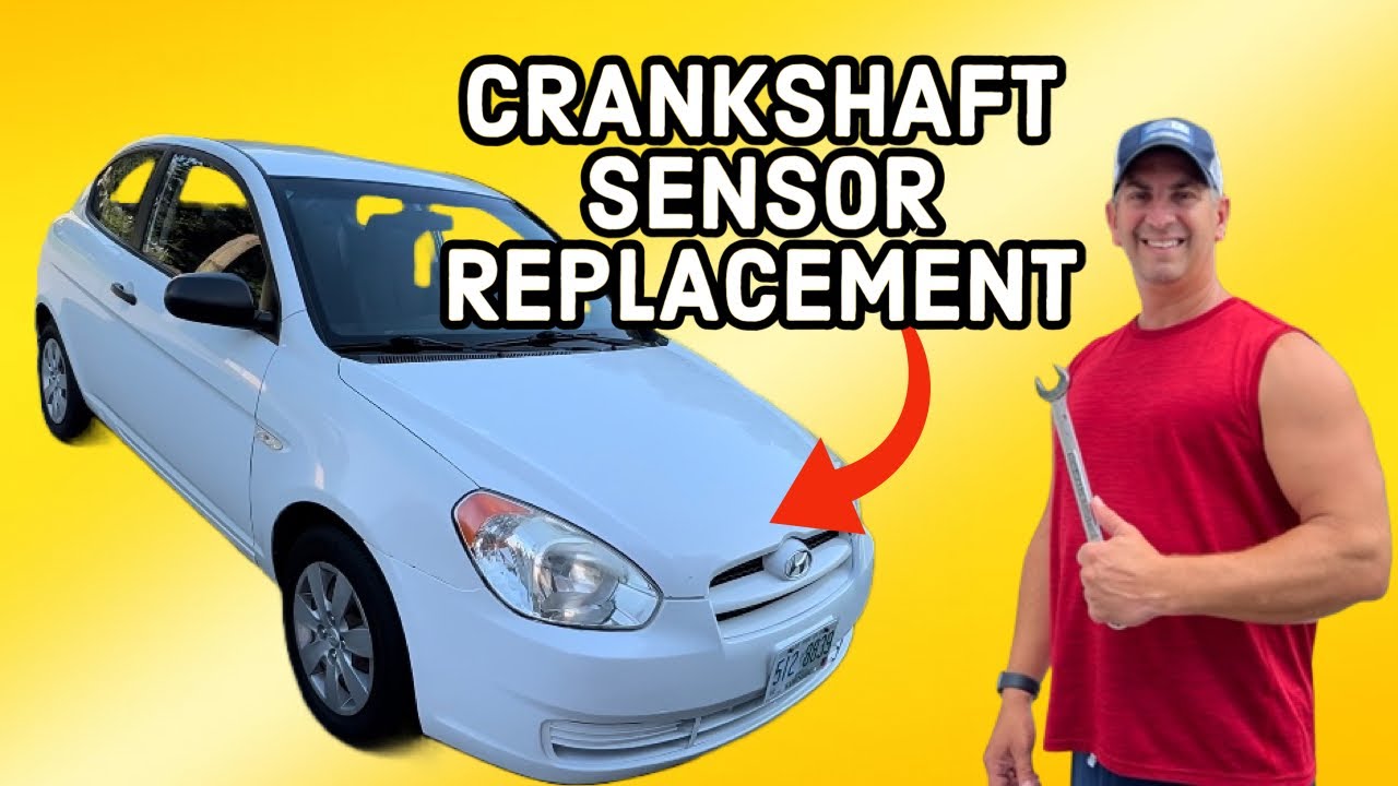 2006-2011 Hyundai Accent Crankshaft Position Sensor Replacement