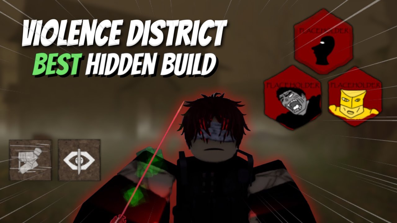 Эта скрытая постройка просто невероятная | Roblox Violence District
