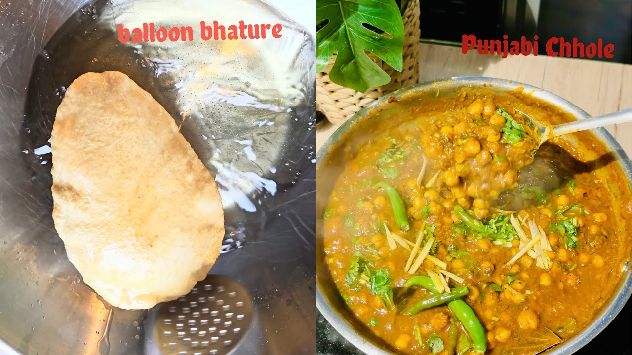 Magical Masaledar Chhole & Bhature #chanamasala with Bhature Recipe #chholebhature #indianfood