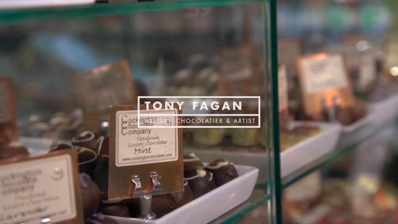 Tony Fagan is Cockington Court's Very own Chocolatier | The Shorely