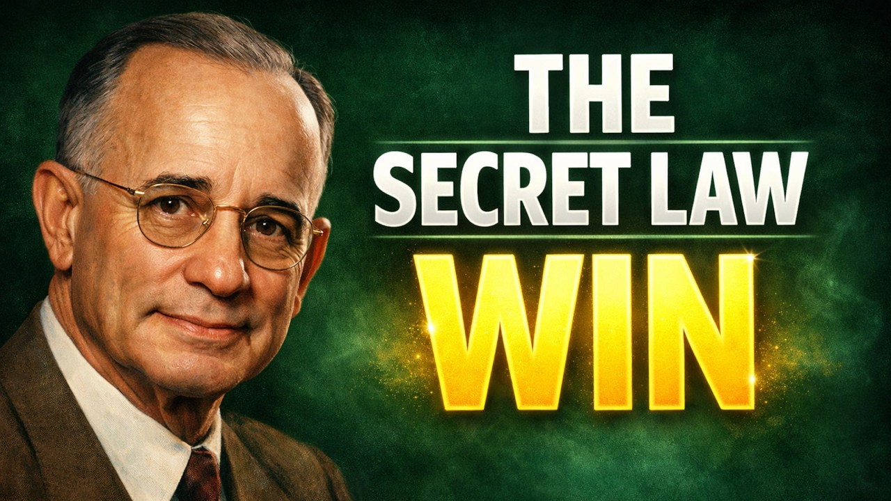 The Mental Shift That Creates Success (Napoleon Hill Philosophy)