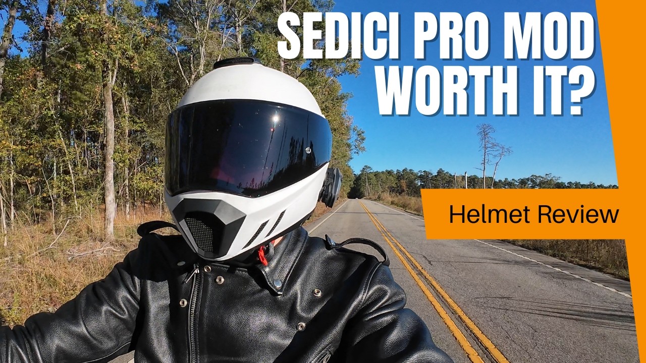 Sedici Pro Mod Helmet Review - Budget Modular