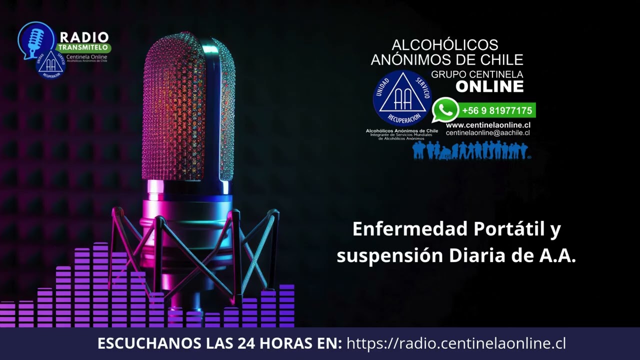 Enfermedad Portatil y suspension diaria de A.A.