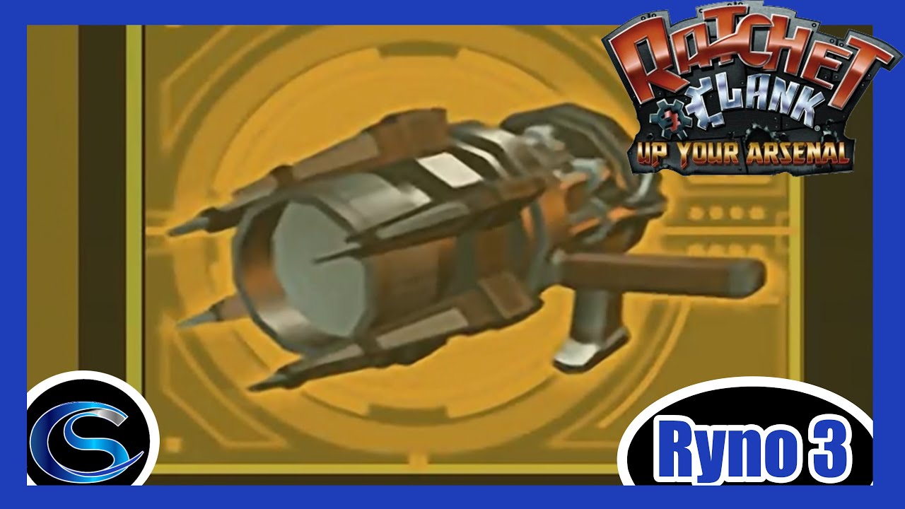 Ratchet & Clank 3 Up Your Arsenal Ryno 3