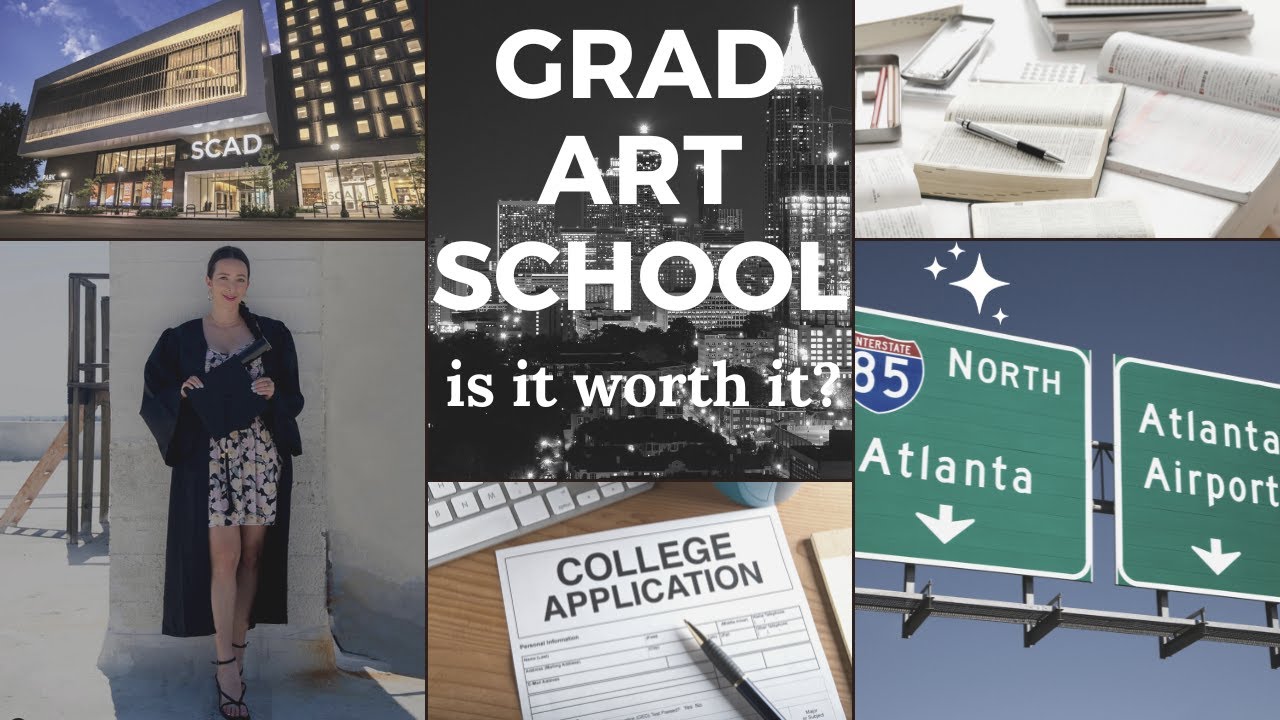 grad school | SCAD Masters Degree | IS IT WORTH IT? | Luxury & Brand Management 6 months review