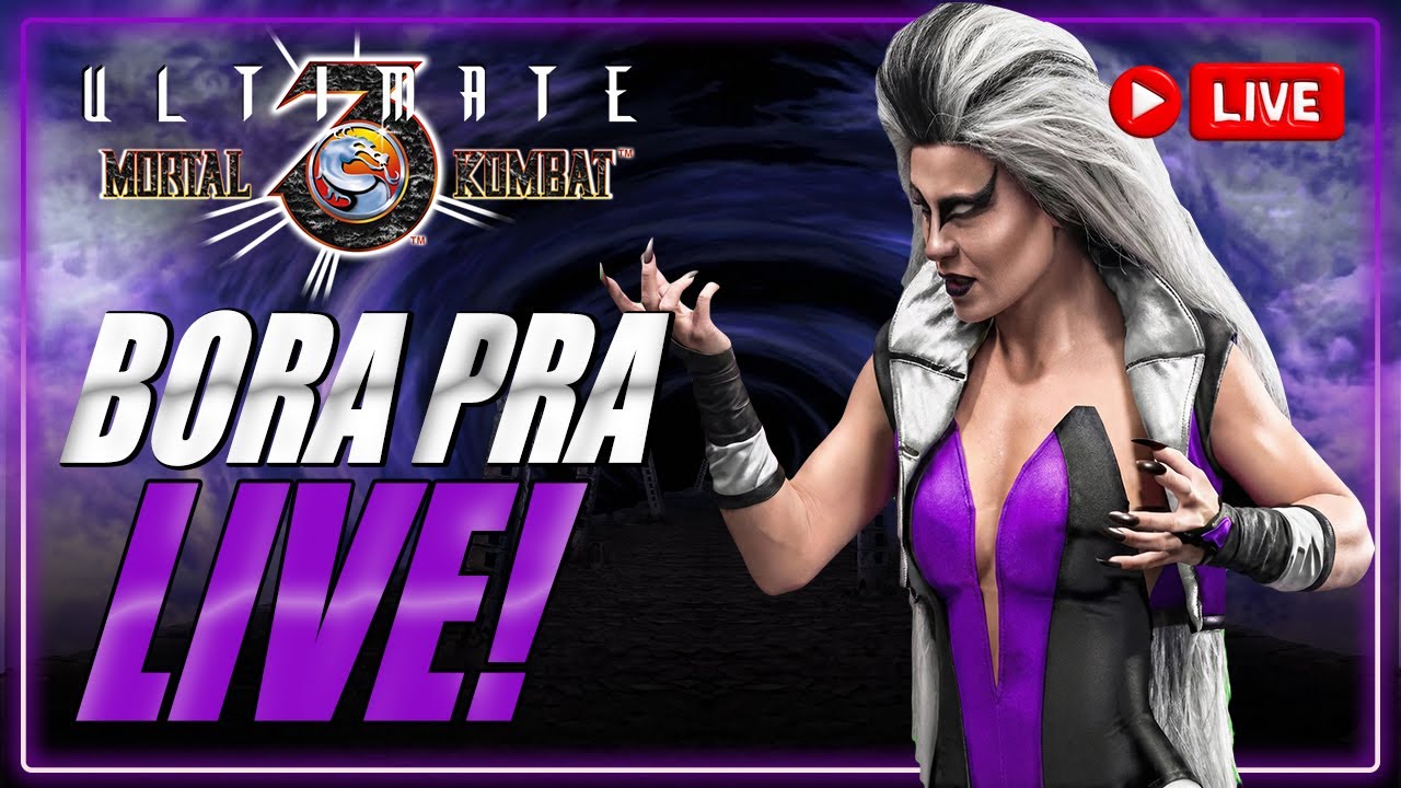 Ultimate Mortal Kombat 3 UMK3 Fightcade Resenha!